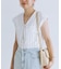【定番】タックフレアジレブラウス