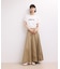 【WEB限定】クリーンタッチコットン刺しゅうロゴT