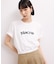 【WEB限定】クリーンタッチコットン刺しゅうロゴT
