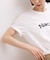 【WEB限定】クリーンタッチコットン刺しゅうロゴT