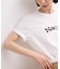 【WEB限定】クリーンタッチコットン刺しゅうロゴT