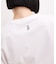 【WEB限定】クリーンタッチコットン刺しゅうロゴT