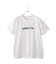 【WEB限定】クリーンタッチコットン刺しゅうロゴT