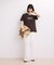 【WEB限定】クリーンタッチコットン刺しゅうロゴT