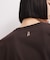 【WEB限定】クリーンタッチコットン刺しゅうロゴT