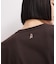 【WEB限定】クリーンタッチコットン刺しゅうロゴT