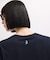 【WEB限定】クリーンタッチコットン刺しゅうロゴT