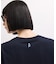 【WEB限定】クリーンタッチコットン刺しゅうロゴT