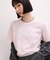 【WEB限定】クリーンタッチコットン刺しゅうロゴT