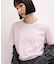【WEB限定】クリーンタッチコットン刺しゅうロゴT
