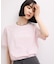 【WEB限定】クリーンタッチコットン刺しゅうロゴT