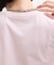 【WEB限定】クリーンタッチコットン刺しゅうロゴT