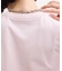 【WEB限定】クリーンタッチコットン刺しゅうロゴT