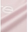 【WEB限定】クリーンタッチコットン刺しゅうロゴT
