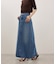 【サステナブル】バックタックデニムスカート