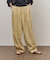 アジャストヘムクロップドパンツ