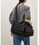 【WEB限定】撥水ビッグショルダーダブルポケットバッグ