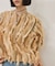 アンティークフリンジJQブラウス