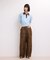 【WEB限定】フリンジジャガードパンツ