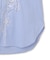 【WEB限定】ストライプ＆ソリッド エンブロイダリーシャツ