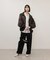 【WEB限定】・【定番】スタンドカラーフライトジャケット