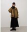 【WEB限定】・【定番】スタンドカラーフライトジャケット