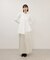 【WEB限定】・【定番】フリルペプラムロングスリーブカットソー