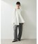 【WEB限定】・【定番】フリルペプラムロングスリーブカットソー