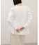 【WEB限定】・【定番】フリルペプラムロングスリーブカットソー
