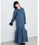 【サステナブル】フレアヘムニットワンピース/セレモニー対応