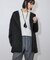 モヘアロングシャギーハーフコート