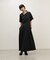 【WEB限定】アシンメトリータックワンピース