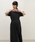 【WEB限定】アシンメトリータックワンピース