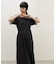 【WEB限定】アシンメトリータックワンピース