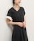 【WEB限定】アシンメトリータックワンピース