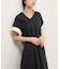 【WEB限定】アシンメトリータックワンピース