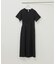 【WEB限定】アシンメトリータックワンピース