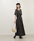 【WEB限定】アシンメトリータックワンピース