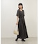 【WEB限定】アシンメトリータックワンピース