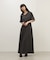 【WEB限定】アシンメトリータックワンピース