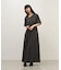 【WEB限定】アシンメトリータックワンピース