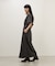 【WEB限定】アシンメトリータックワンピース