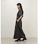 【WEB限定】アシンメトリータックワンピース