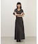 【WEB限定】アシンメトリータックワンピース