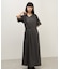 【WEB限定】アシンメトリータックワンピース