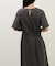 【WEB限定】アシンメトリータックワンピース