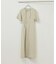 【WEB限定】アシンメトリータックワンピース