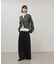 【WEB限定】シアーモヘアリボンカーディガン