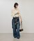 【WEB限定】シアーモヘアリボンカーディガン