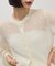 【WEB限定】シアーモヘアリボンカーディガン